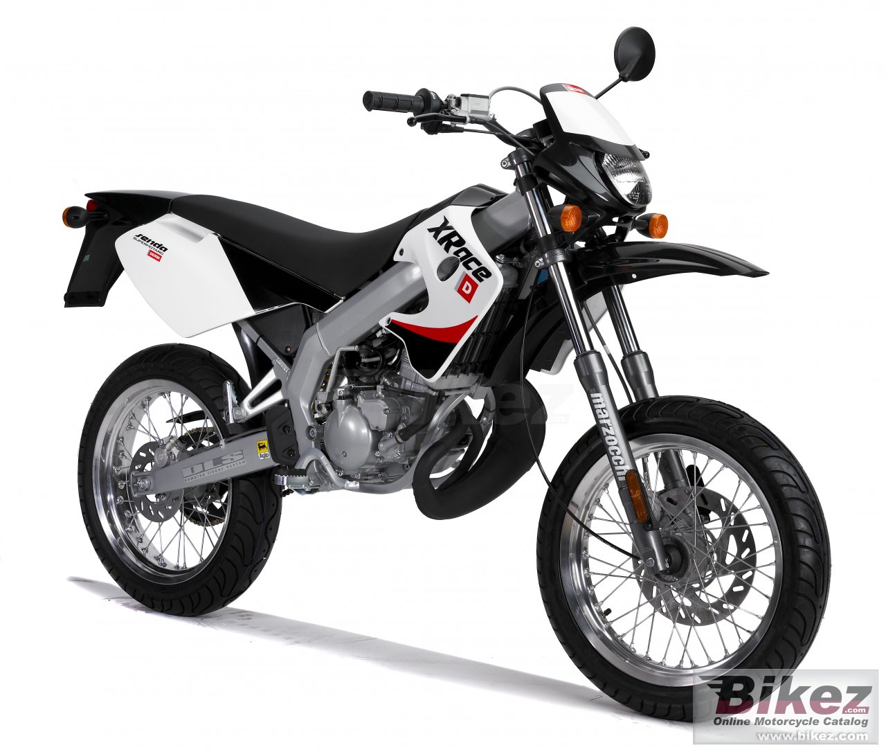 Big Derbi senda xrace 50 sm picture and wallpaper from Bikez.com